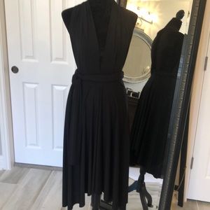 MODA International Asymmetrical Dress